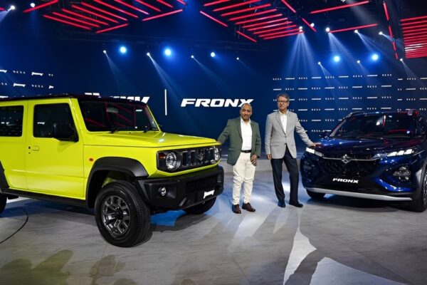 Maruti Suzuki India Ltd debuts FRONX, JIMNY SUVs in India