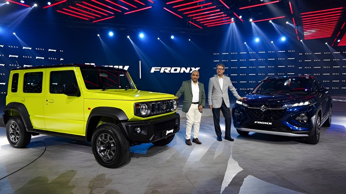 Maruti Suzuki India Ltd debuts FRONX, JIMNY SUVs in India