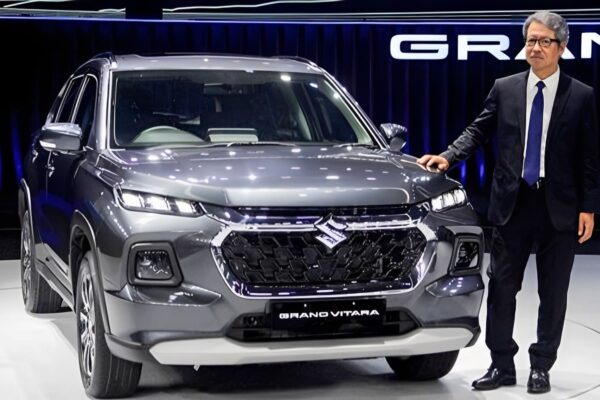 Maruti Suzuki begins exporting Grand Vitara