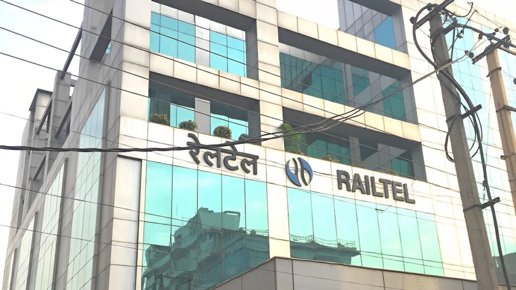 RailTel bags order worth Rs 78.58 crore