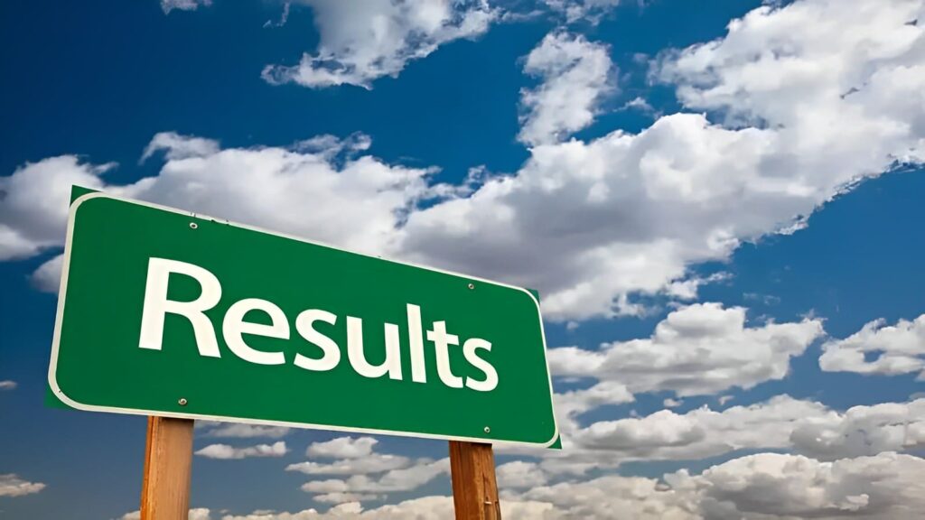 Results scheduled for 30th May