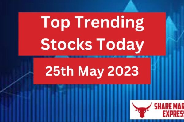 Top Trending Stocks Today  LIC, Oil India, Nykaa, Cummins India & more