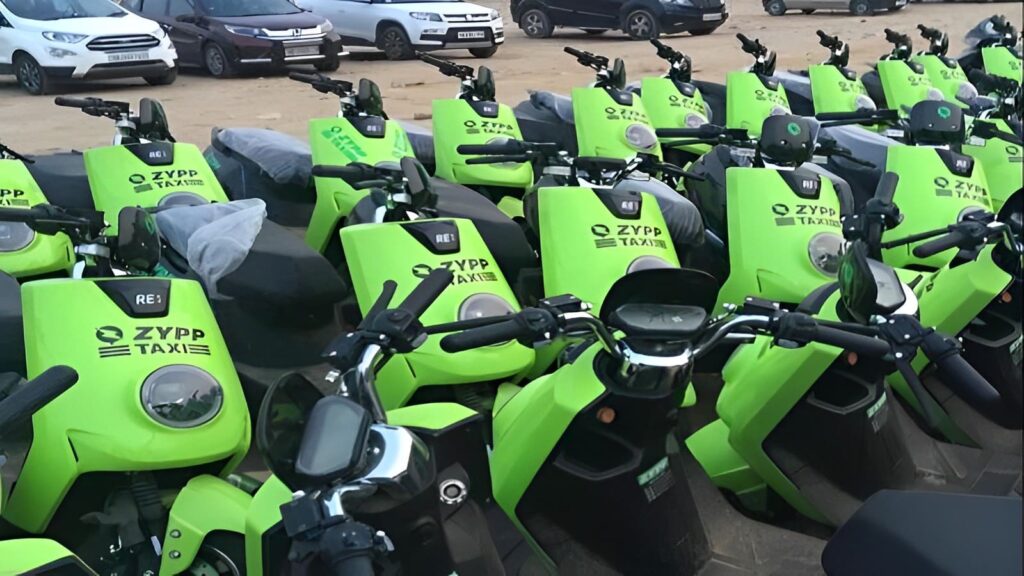 Zypp Electric to roll out 10,000 e-scooters in Bengaluru in 2 months