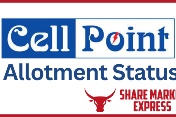 Cell Point IPO Allotment Status Check Online (GMP)