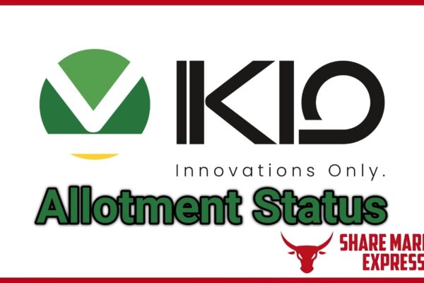 Check IKIO IPO Allotment Status Online ( IKIO IPO GMP )