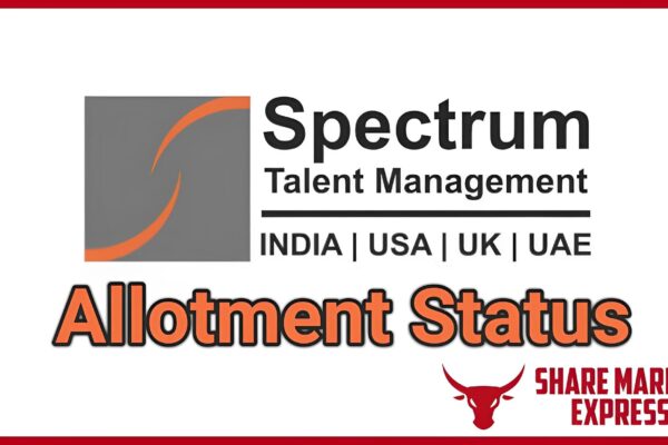 Spectrum IPO Allotment Status Check Online ( Spectrum IPO GMP )