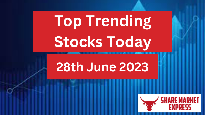 Top Trending Stocks Today Adani Power, RailTel, Wipro, HDFC Life & more