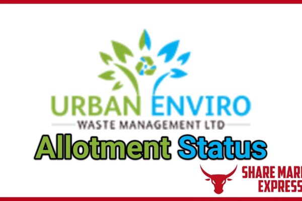 Urban Enviro IPO Allotment Status Check Online (GMP)