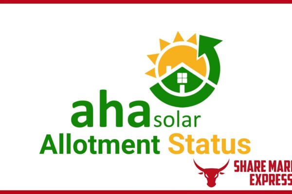 Ahasolar IPO Allotment Status Check Online ( Ahasolar IPO GMP )