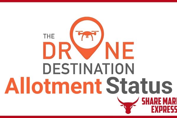 Drone Destination IPO Allotment Status Check Online ( Drone Destination IPO GMP )