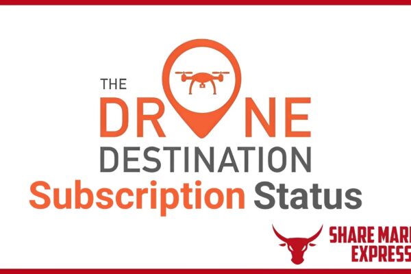 Drone Destination IPO Subscription Status