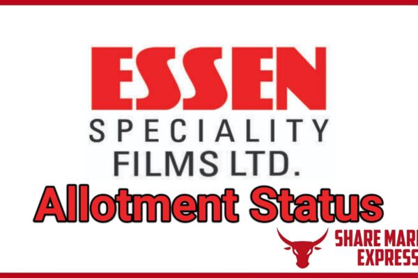 Essen Speciality IPO Allotment Status Check Online ( Essen Speciality Films IPO GMP )