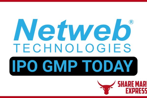 Netweb Technologies IPO GMP Today