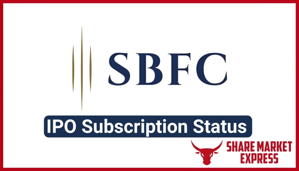 SBFC Finance IPO Subscription Status (Live Data)