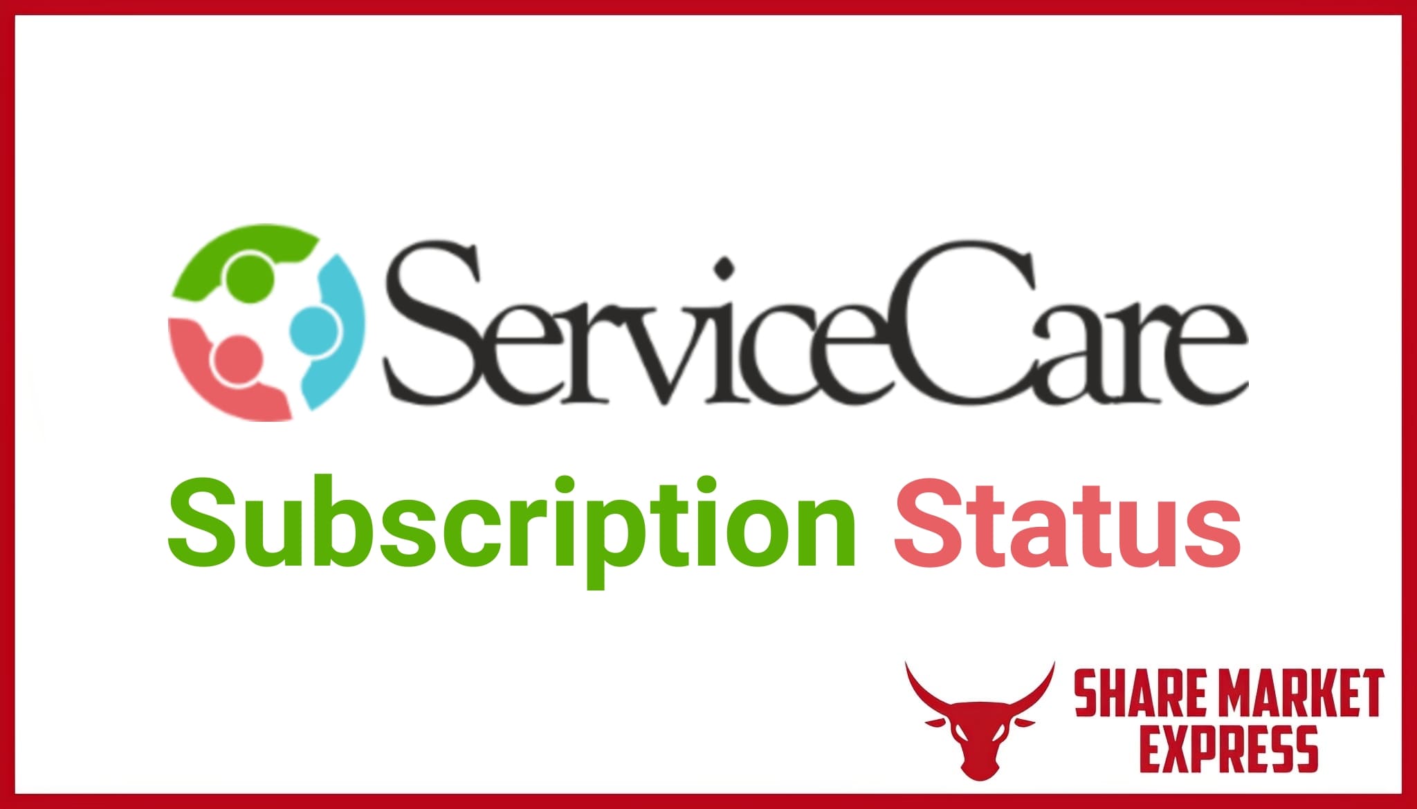 Service Care IPO Subscription Status