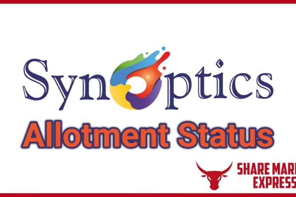 Synoptics IPO Allotment Status Check Online (GMP)