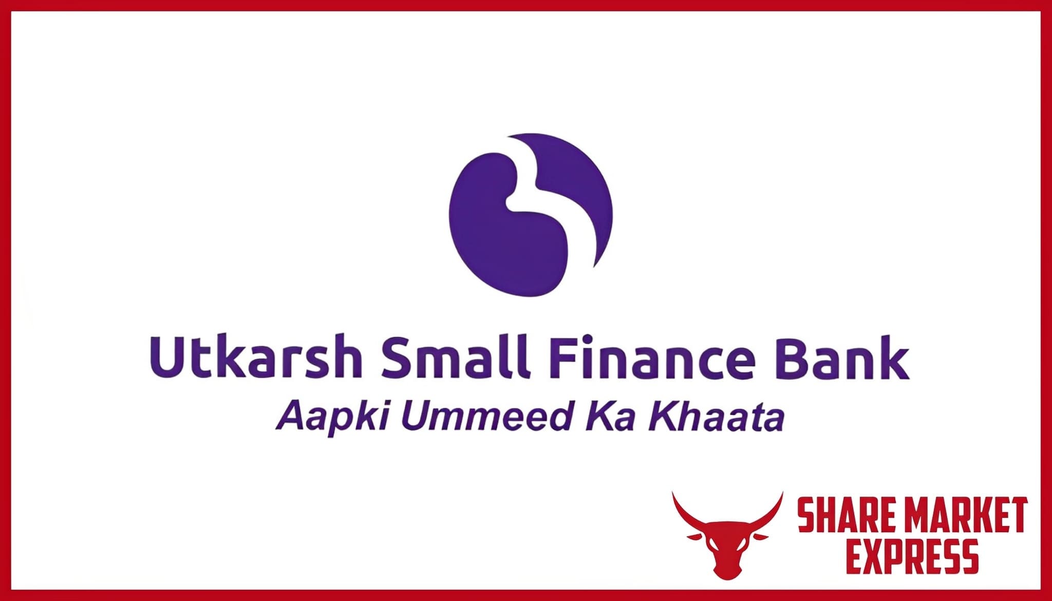 Utkarsh Small Finance Bank IPO Details Utkarsh Small Finance Bank IPO Details GMP