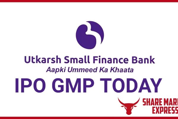 Utkarsh Small Finance Bank IPO GMP Today