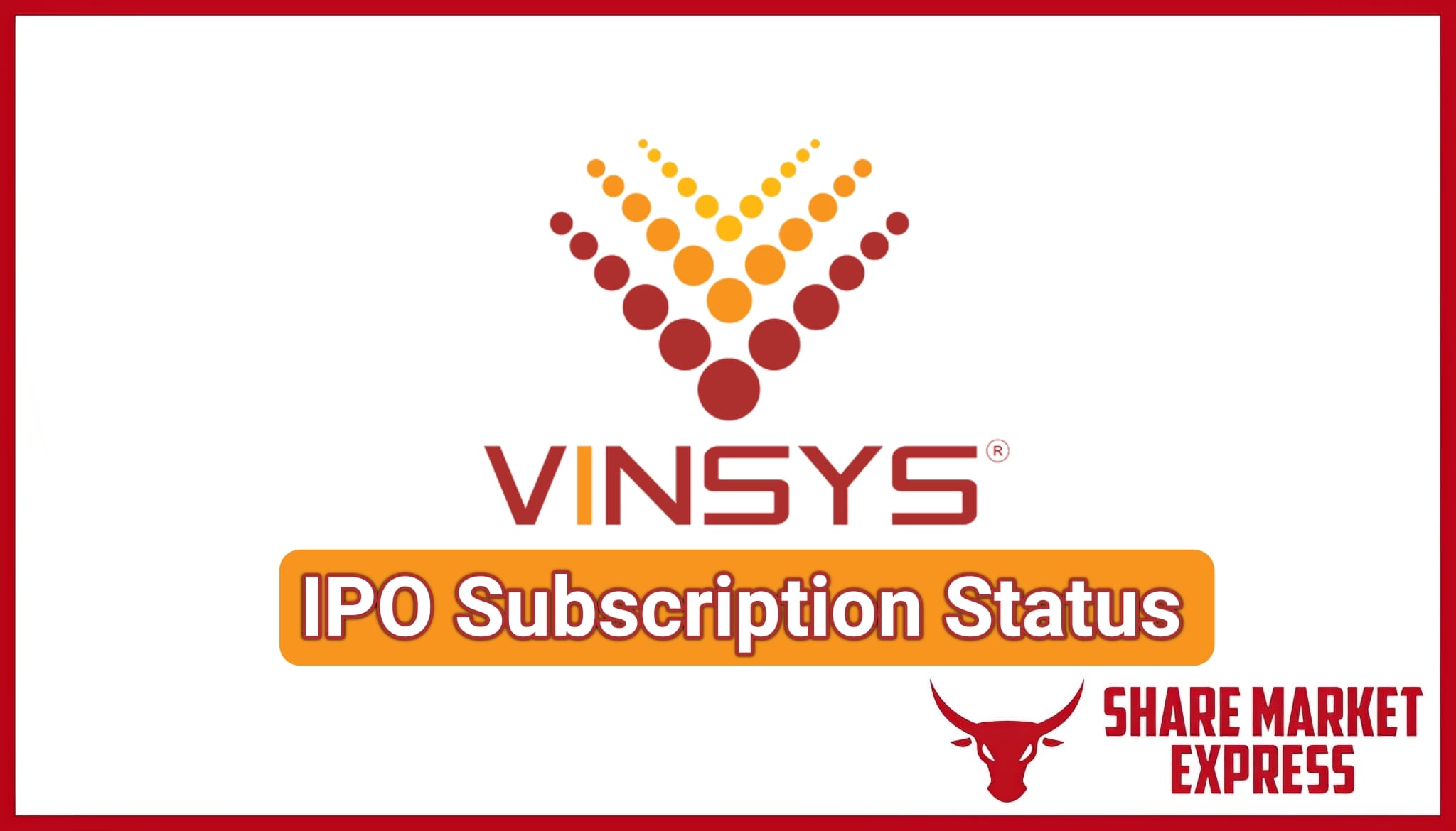 Vinsys IT Services IPO Subscription Status