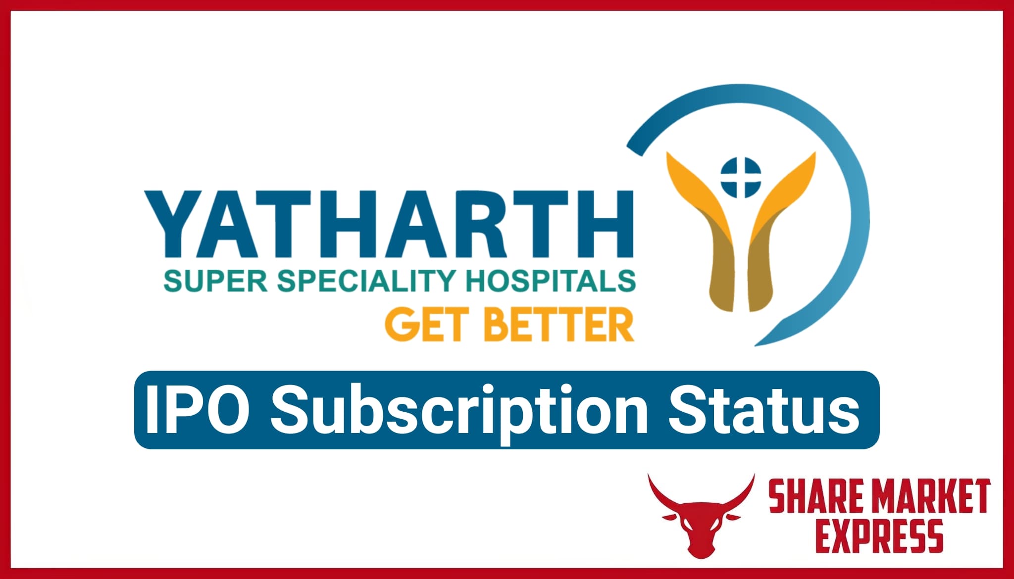 Yatharth Hospital IPO Subscription Status