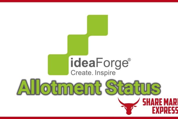 ideaForge Tech IPO Allotment Status Check Online ( ideaForge Tech IPO GMP Today )