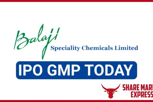 Balaji Speciality Chemicals IPO GMP Today ( Grey Market Premium )