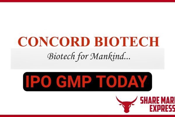 Concord Biotech IPO GMP Today ( Grey Market Premium )