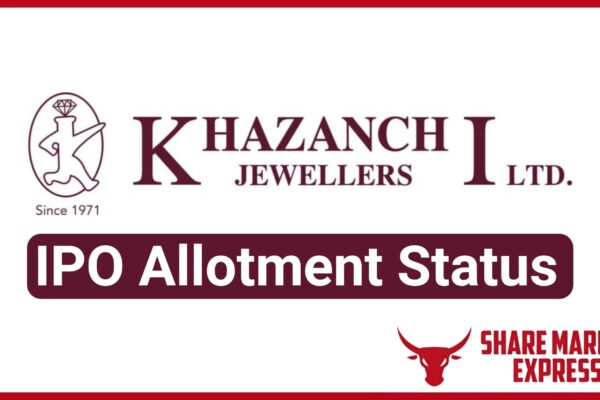 Khazanchi Jewellers IPO Allotment Status