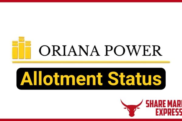 Oriana Power IPO Allotment Status Check Online (Link)