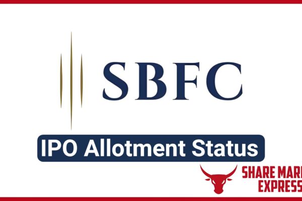 SBFC Finance IPO Allotment Status Check Online (Link)