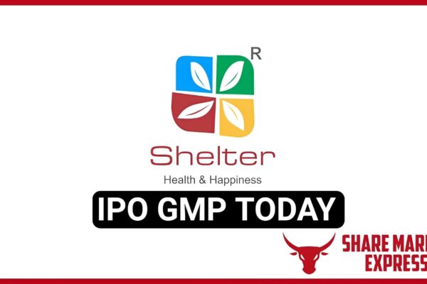 Shelter Pharma IPO GMP Today ( Grey Market Premium )