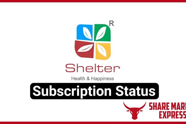 Shelter Pharma IPO Subscription Status (Live Data)