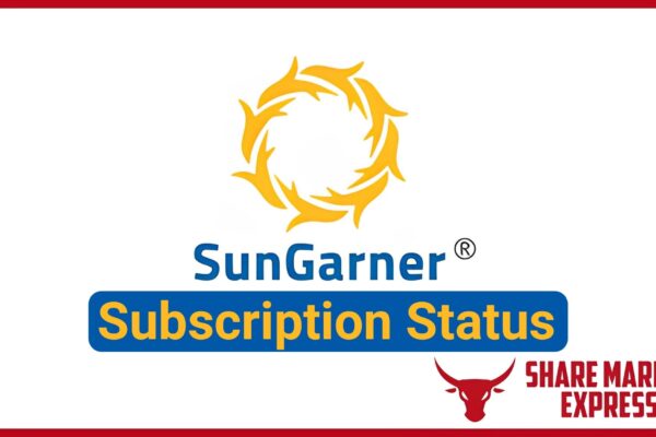 Sungarner Energies IPO Subscription Status