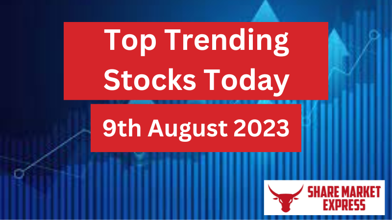 Top Trending Stocks Today Adani Ports, Hindalco, Coal India, Oil India & more