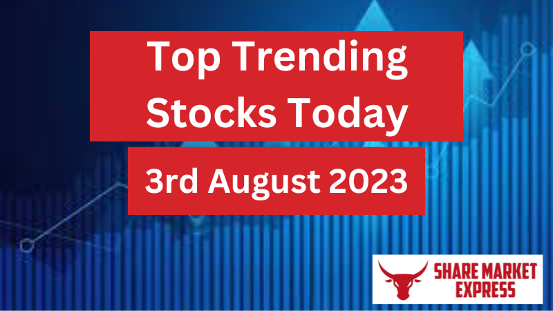 Top Trending Stocks Today RailTel, Indigo, Gujarat Gas, Ambuja Cements & more