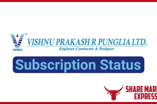 Vishnu Prakash R Punglia IPO Subscription Status (Live Data)