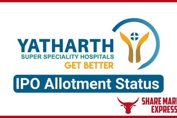 Yatharth Hospital IPO Allotment Status