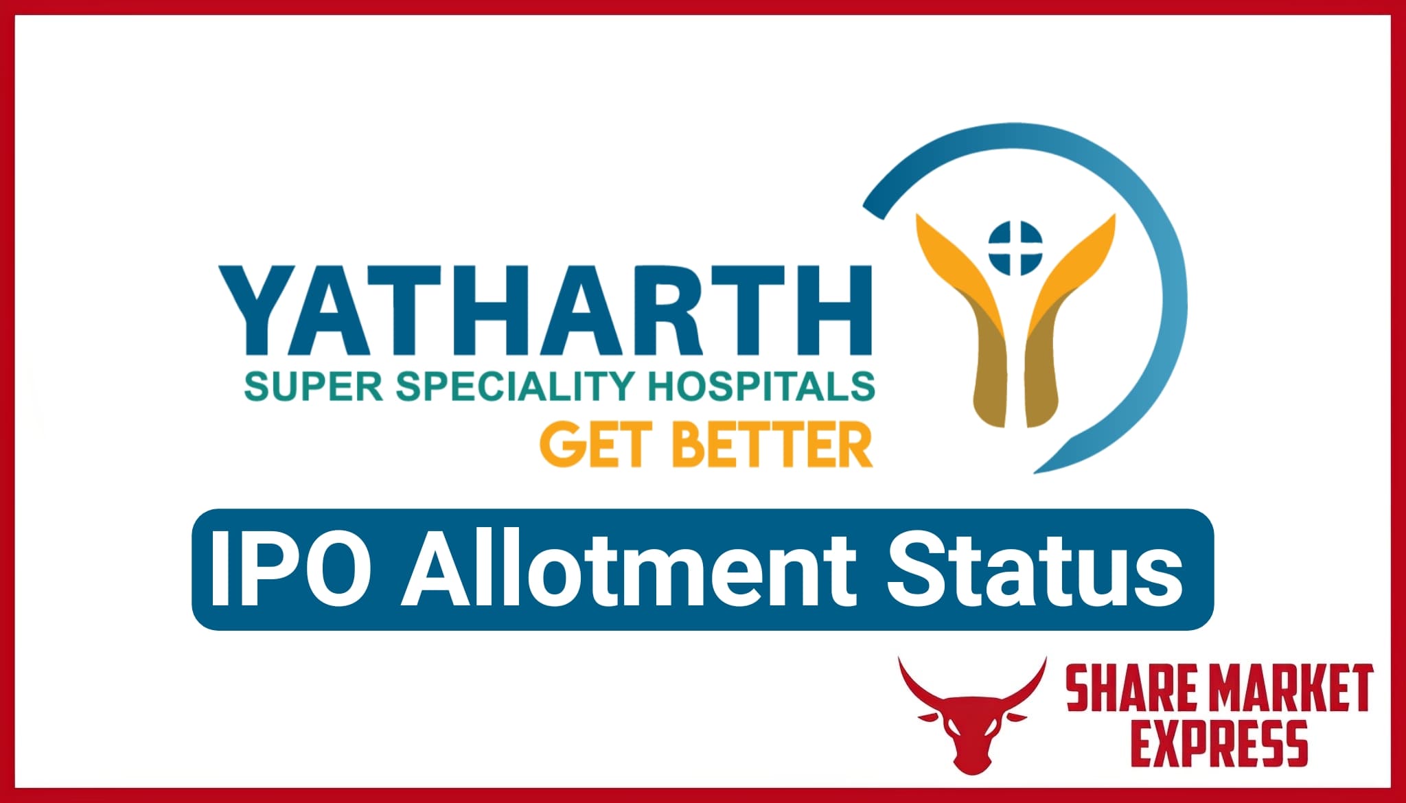 Yatharth Hospital IPO Allotment Status