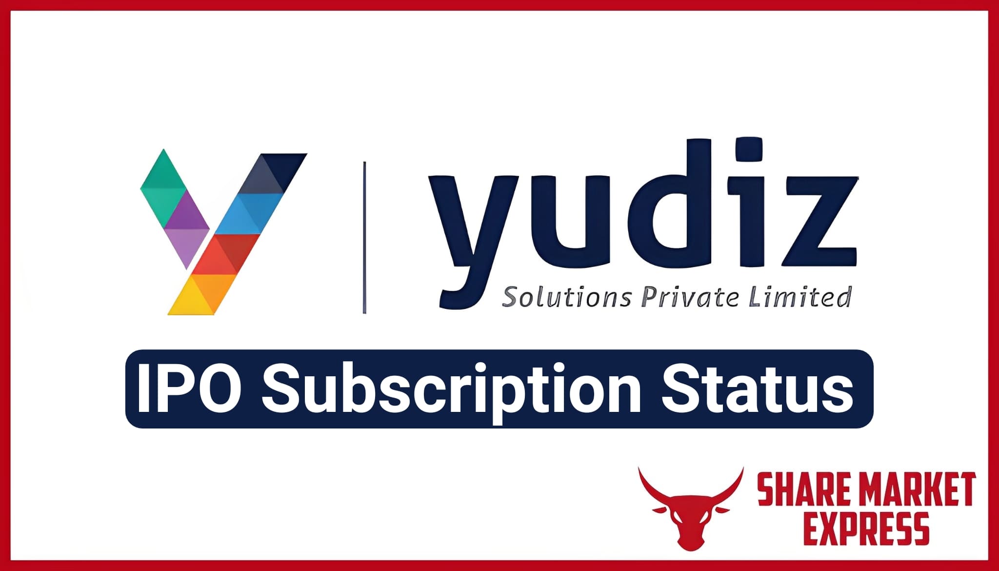 Yudiz Solutions IPO Subscription Status (Live Data)