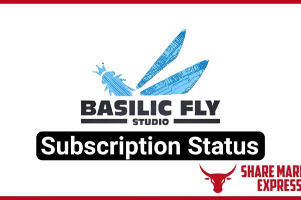 Basilic Fly Studio IPO Subscription Status (Live Data)