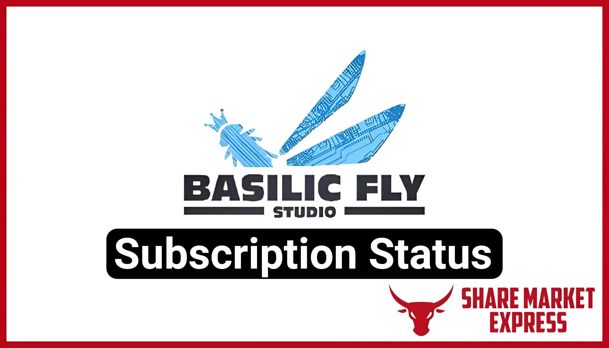 Basilic Fly Studio IPO Subscription Status (Live Data)