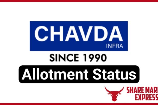 Chavda Infra IPO Allotment Status Check Online (Link)