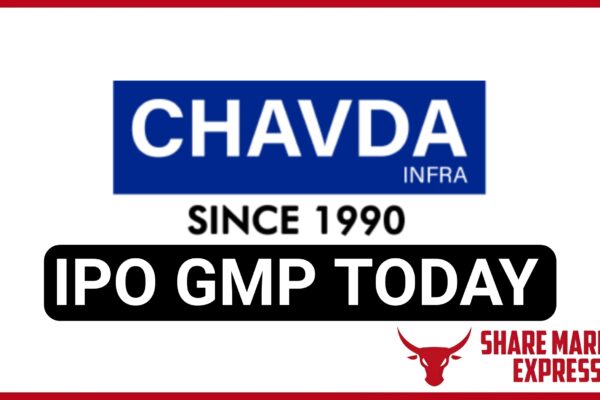 Chavda Infra IPO GMP Today ( Grey Market Premium )