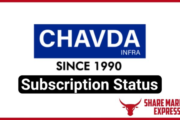 Chavda Infra IPO Subscription Status (Live Data)