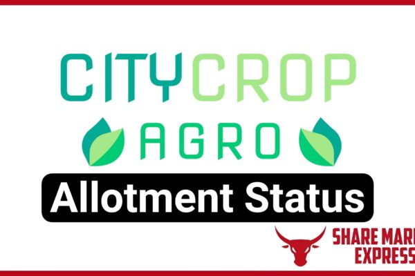 City Crops Agro IPO Allotment Status Check Online (Link)