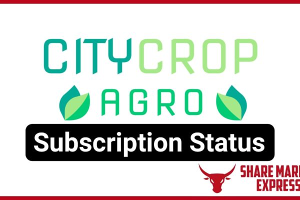 City Crops Agro IPO Subscription Status (Live Data)