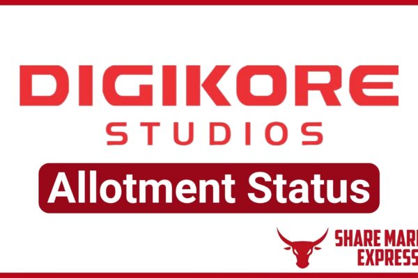 Digikore Studios IPO Allotment Status Check Online (Link)