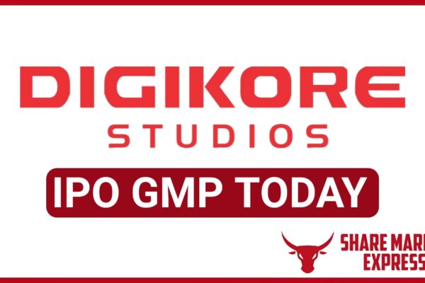 Digikore Studios IPO GMP Today ( Grey Market Premium )