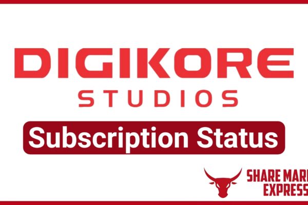 Digikore Studios IPO Subscription Status (Live Data)