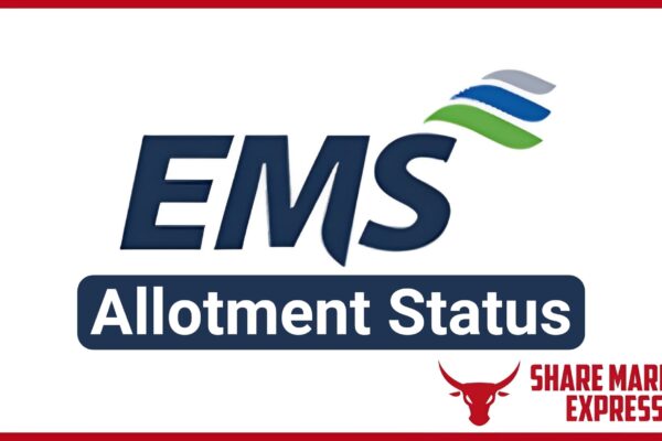 EMS IPO Allotment Status Check Online (Link)